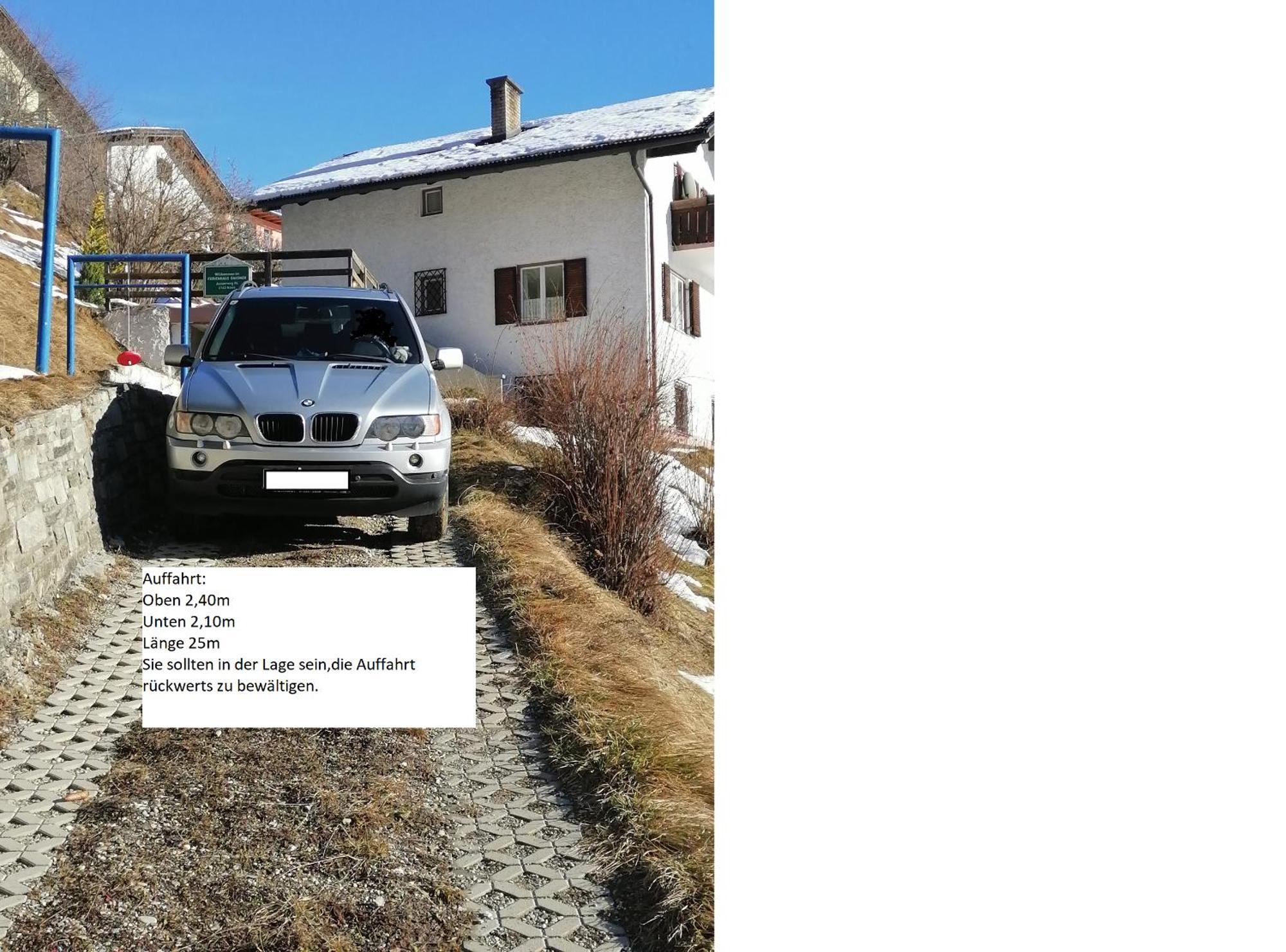 Ferienhaus Gassner Navis Dış mekan fotoğraf